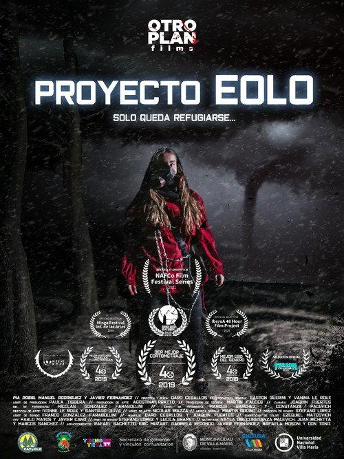 Proyecto Eolo 2020 official movie poster