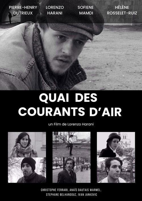 Quai des courants d'air 2016 official movie poster
