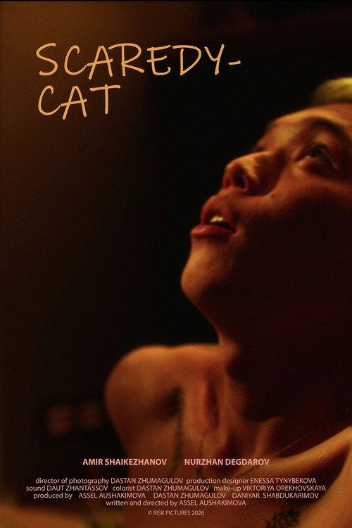 Scaredy-cat 2026 official movie poster