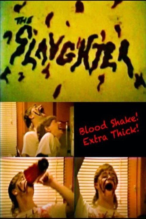 The Slaughter 1992 official movie poster
