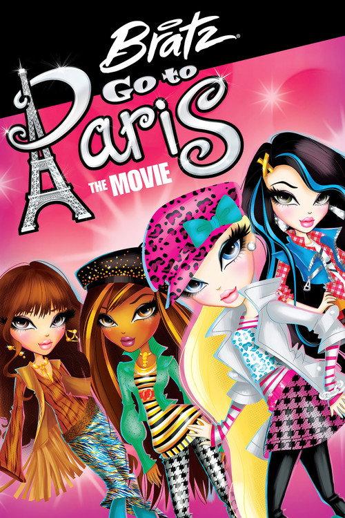 Bratz: Go to Paris 2006 official movie poster