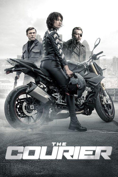 The Courier 2019 official movie poster