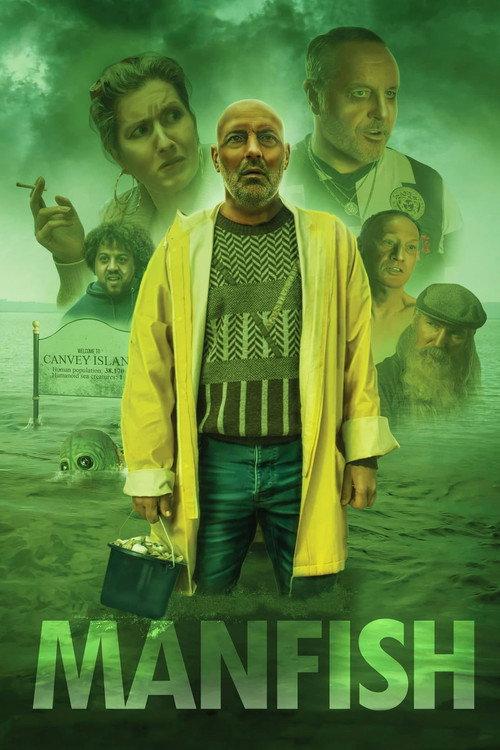 ManFish 2022 official movie poster