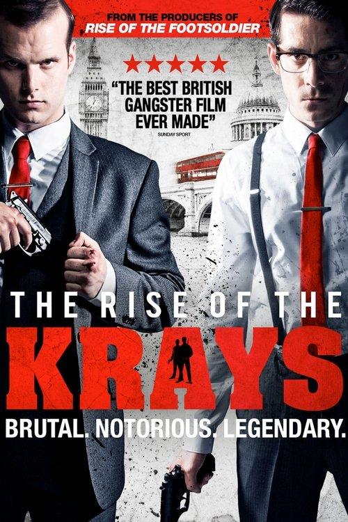 The Rise of the Krays 2015 official movie poster