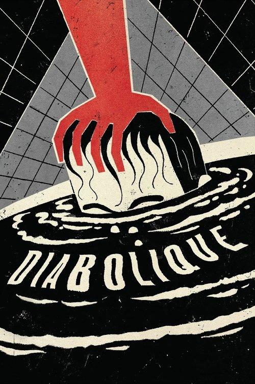 Diabolique 1955 official movie poster