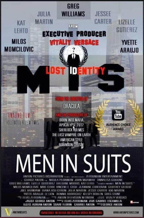 Men in Suits 2015 official movie poster
