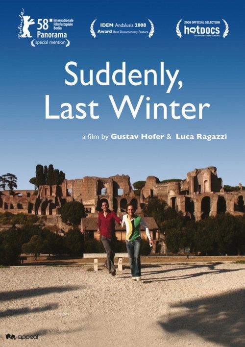 Suddenly, Last Winter 2008 official movie poster