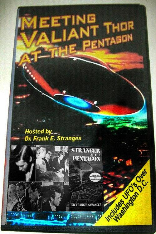 Meeting Valiant Thor At The Pentagon 1991 official movie poster