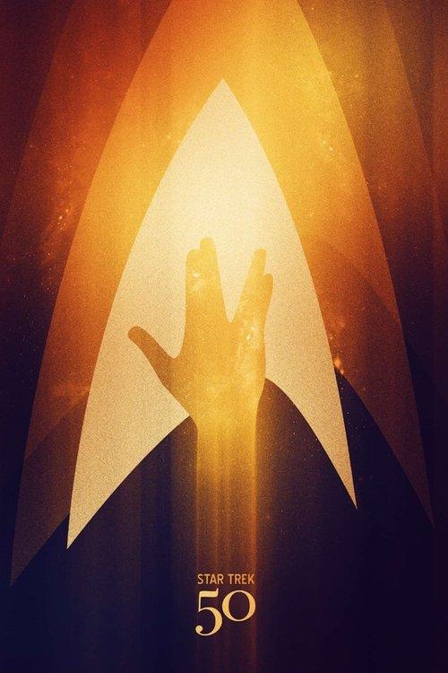 Star Trek: The Journey to the Silver Screen 2016 official movie poster