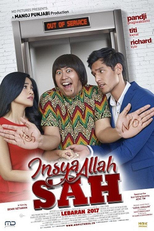Insya Allah Sah 2017 official movie poster