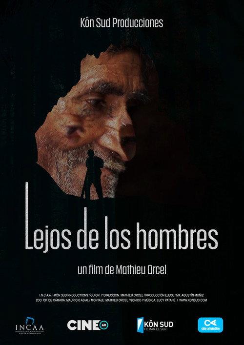 Lejos de los hombres 2023 official movie poster