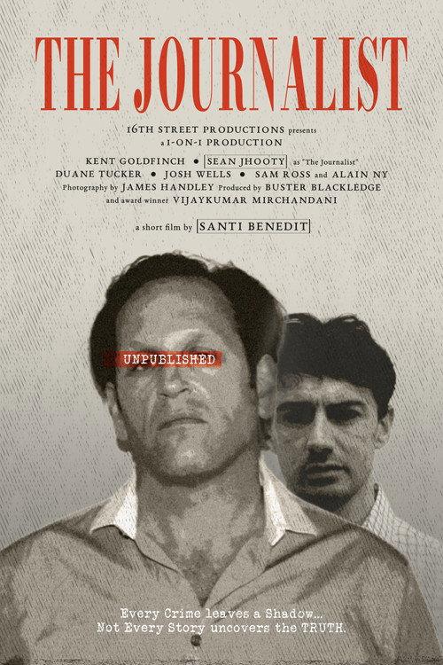 The Journalist 2024 official movie poster