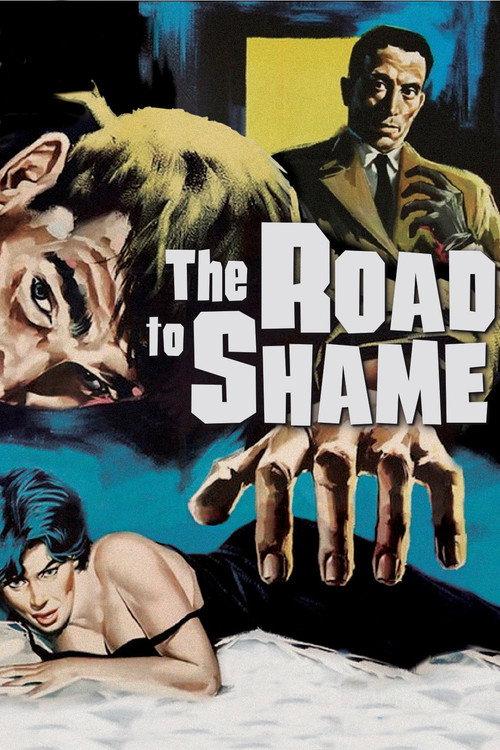 The Road to Shame 1959 official movie poster