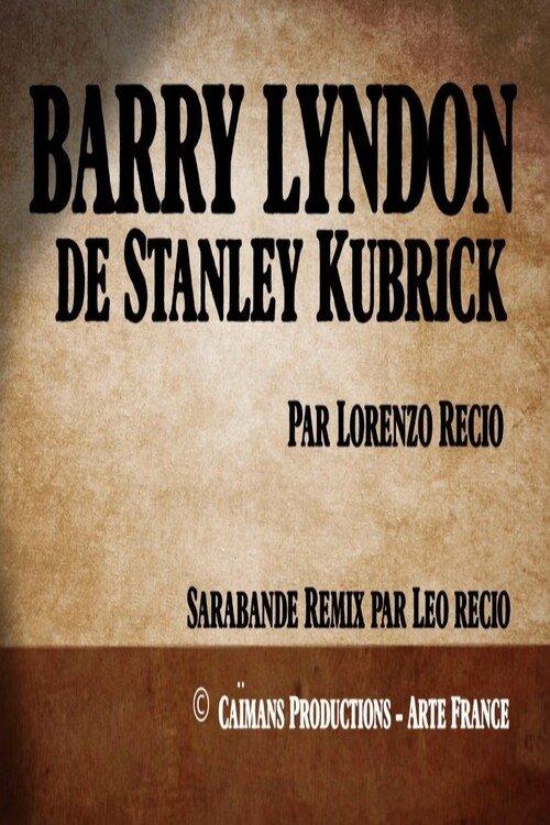 Short cuts: Barry Lyndon 2020 official movie poster