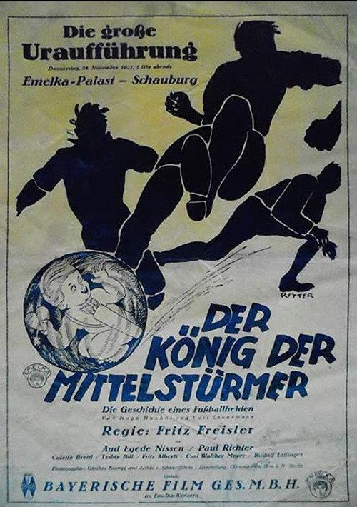 King of the Centre Forwards 1927 official movie poster