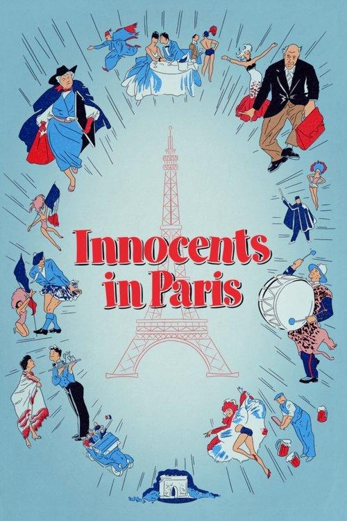 Innocents in Paris 1953 official movie poster