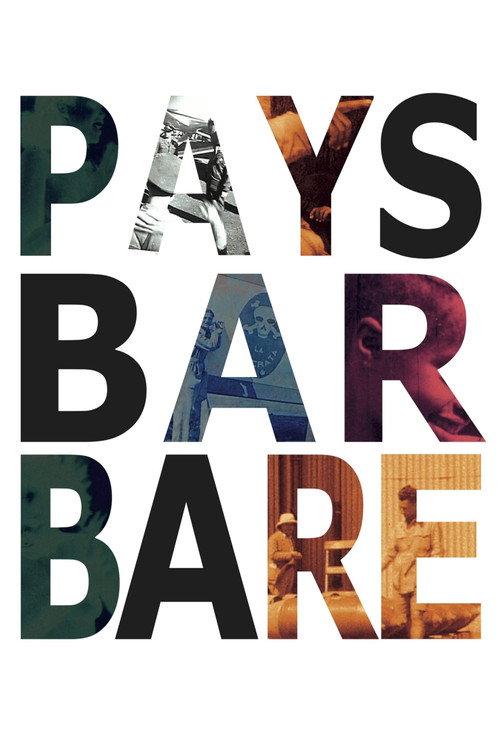 Barbaric Land 2013 official movie poster