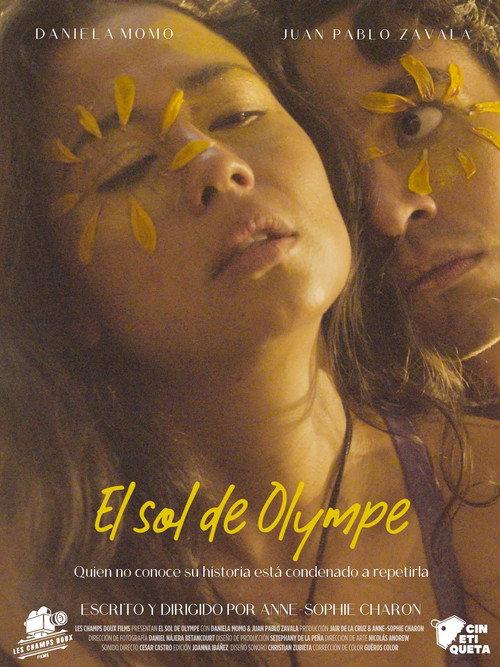 Olympe’s sun 2025 official movie poster
