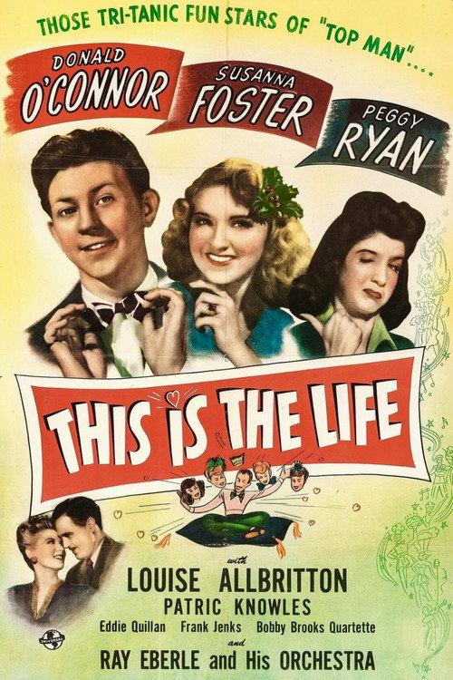 This Is the Life 1944 official movie poster