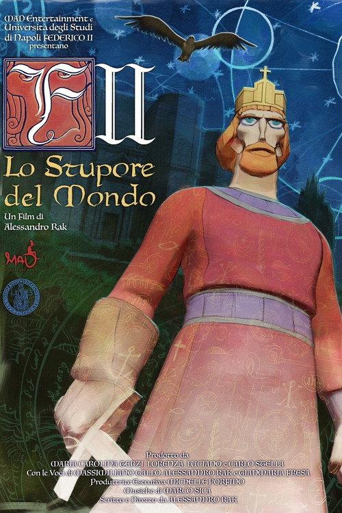F II - Lo stupore del mondo 2024 official movie poster