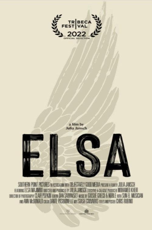Elsa 2022 official movie poster