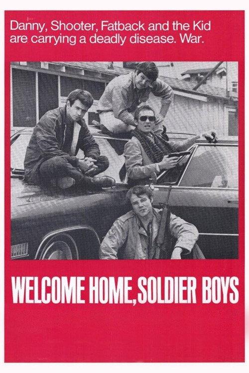 Welcome Home, Soldier Boys 1971 official movie poster