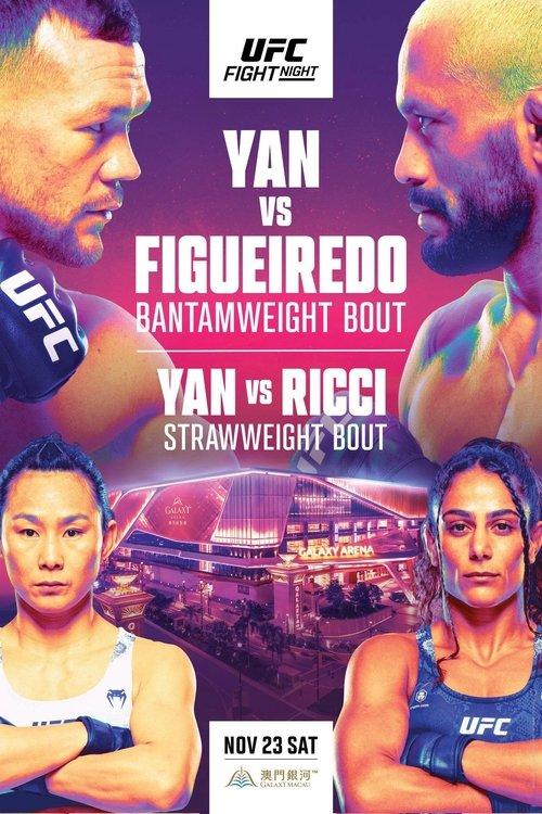 UFC Fight Night 248: Yan vs. Figueiredo 2024 official movie poster