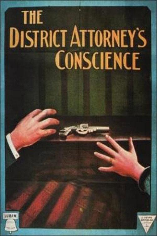 The District Attorney's Conscience 1913 official movie poster