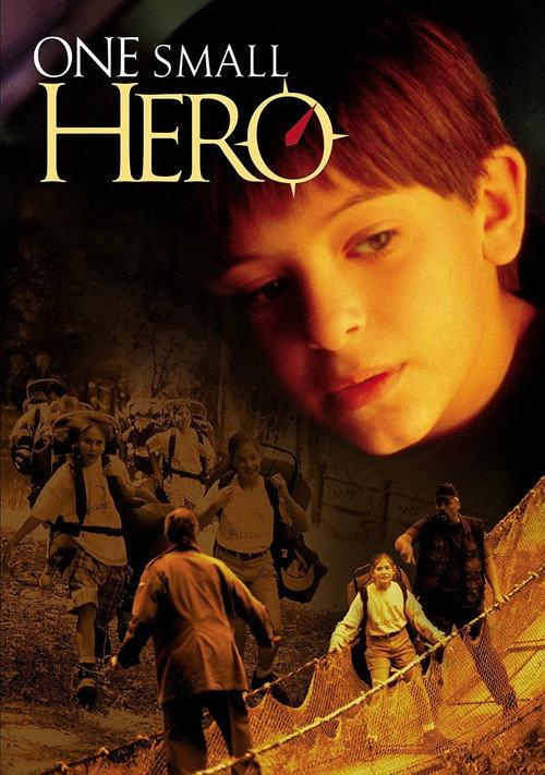 One Small Hero 1999 official movie poster