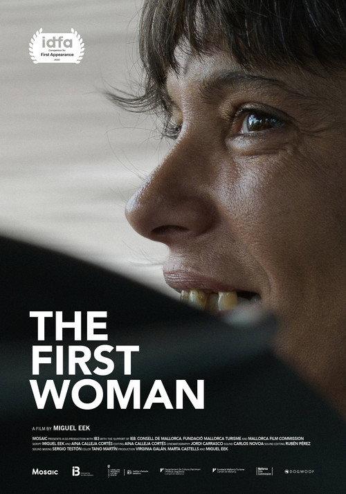 The First Woman 2021 official movie poster