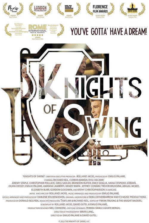 Knights of Swing 2023 official movie poster
