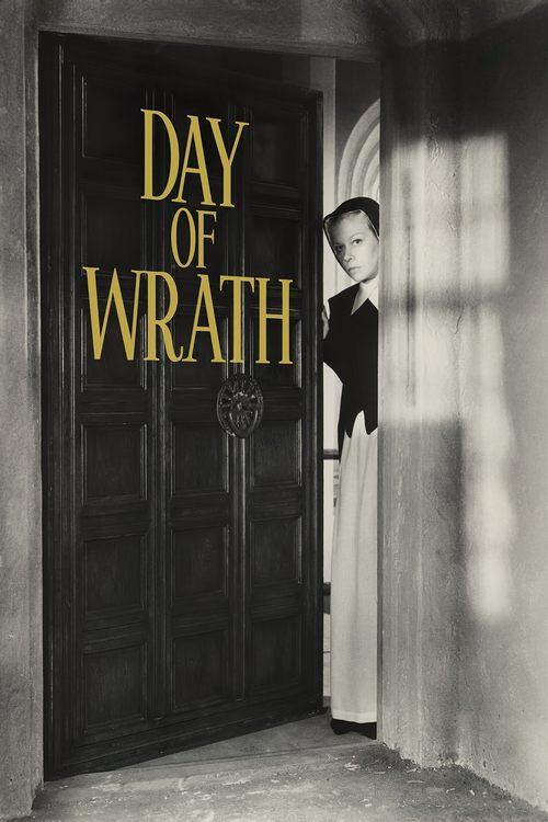 Day of Wrath 1943 official movie poster