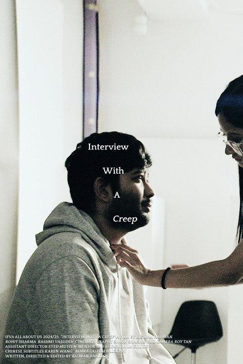 Interview With A Creep 2024 official movie poster
