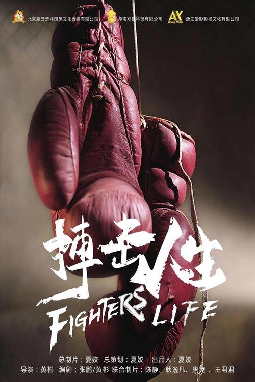 Fighting Life 2021 official movie poster