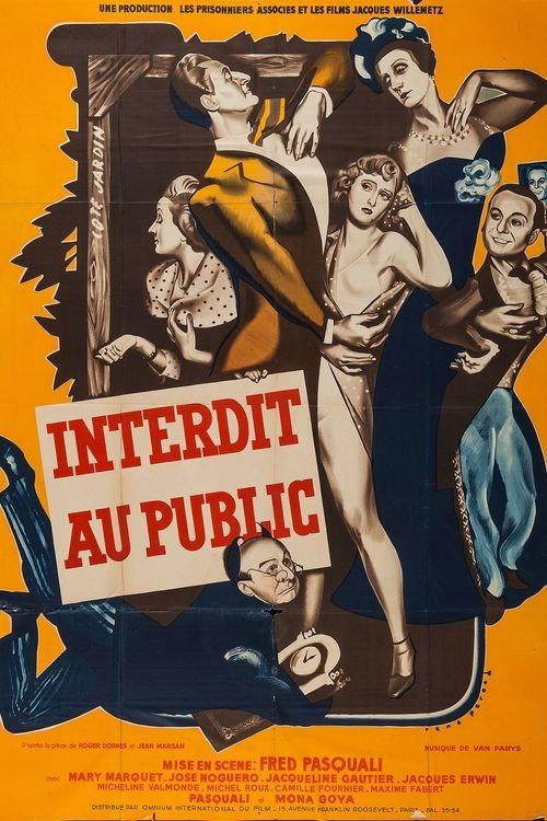 Forbidden to the Public 1949 official movie poster