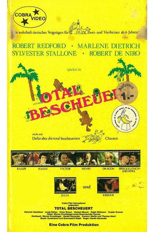 Total bescheuert 1986 official movie poster