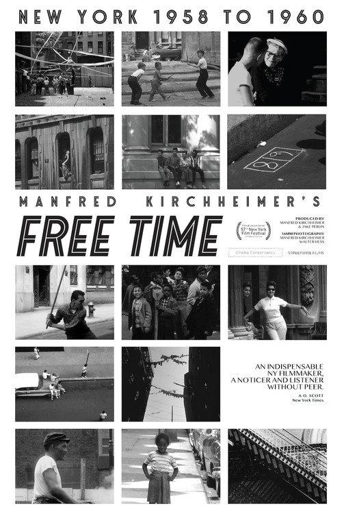 Free Time 2019 official movie poster