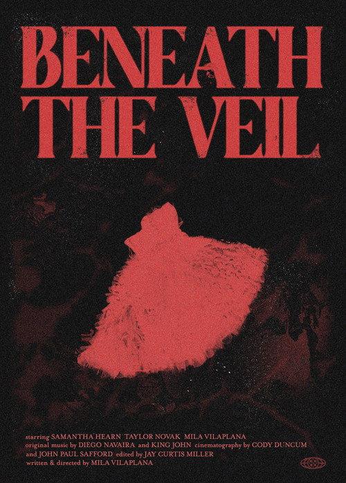 Beneath the Veil 2024 official movie poster