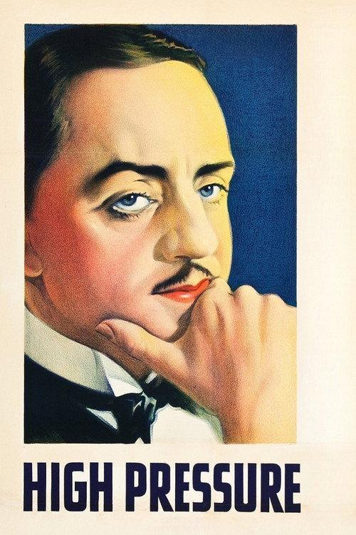 High Pressure 1932 official movie poster