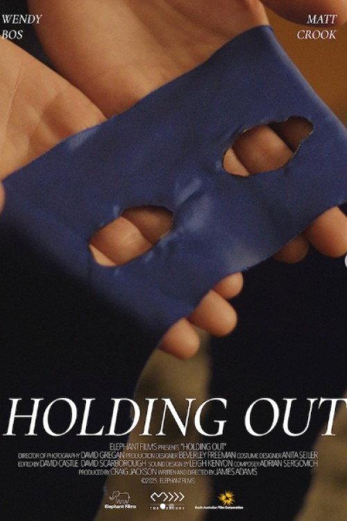 Holding Out 2026 official movie poster