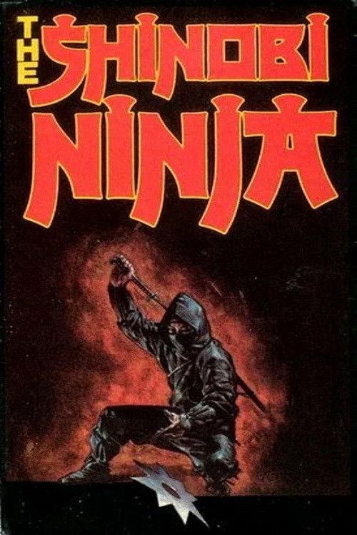 The Shinobi Ninja 1981 official movie poster