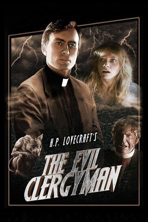 The Evil Clergyman 1988 official movie poster