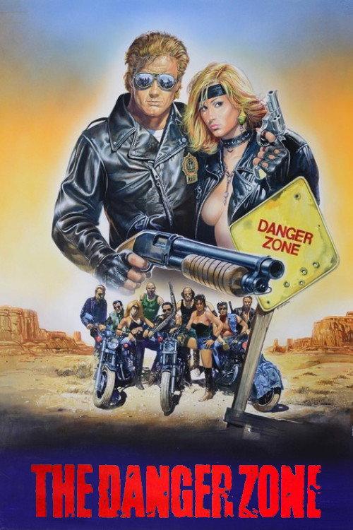 The Danger Zone 1987 official movie poster