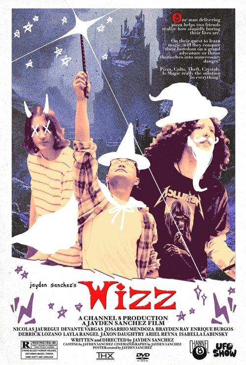Wizz 2024 official movie poster