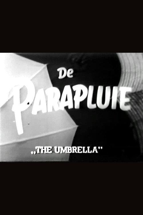 The Umbrella 1954 official movie poster