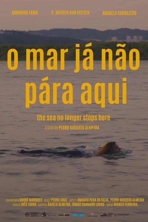 The Sea No Longer Stops Here 2020 official movie poster