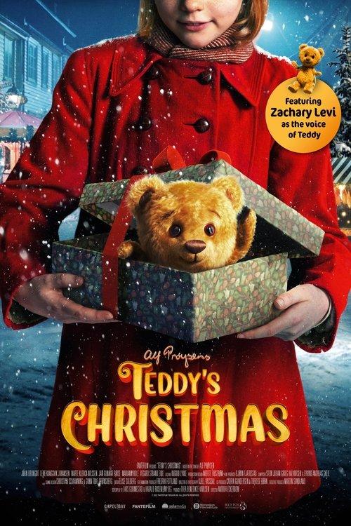 Teddy's Christmas 2022 official movie poster