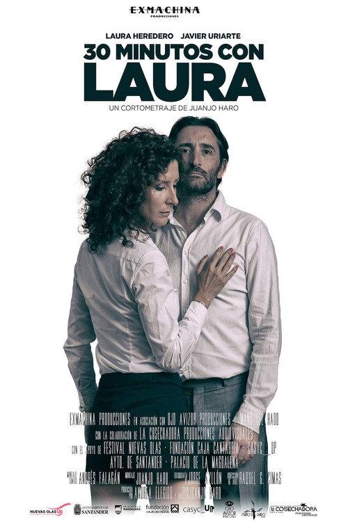 30 Minutes with Laura 2017 official movie poster