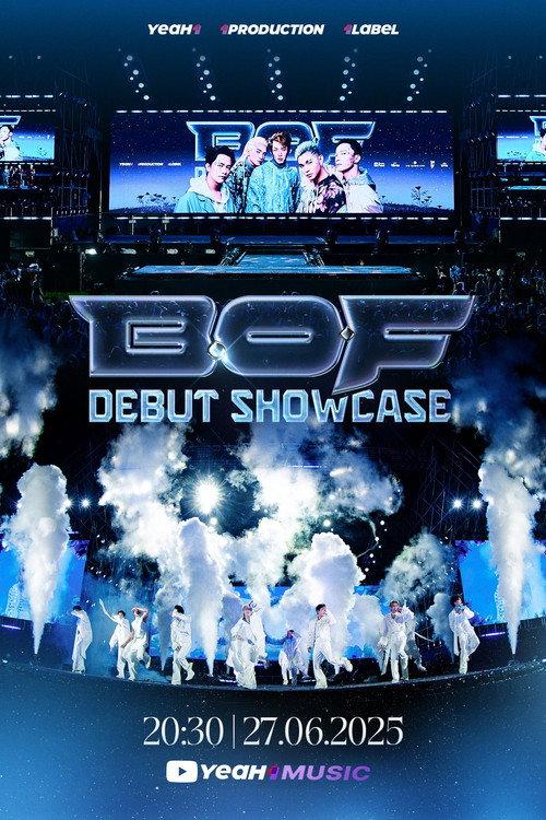 B.O.F DEBUT SHOWCASE 2025 official movie poster