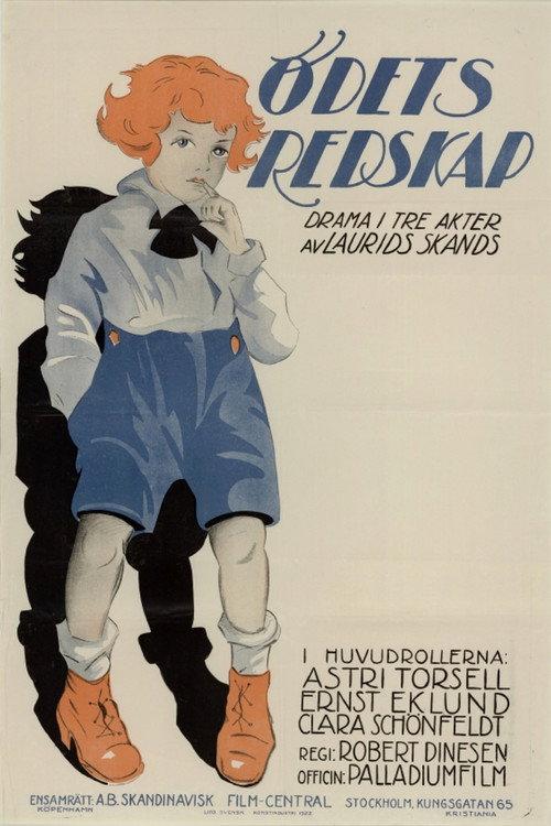 The Instrument of Destiny 1922 official movie poster